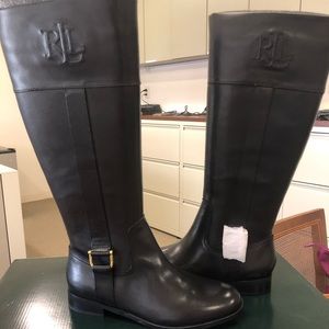 Ralph Lauren Bernadine Riding Boots